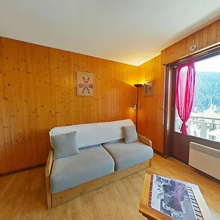 Cosy 4 Pers. Au Grand-bornand, Navette Proche, Parking, Menage Inclus - Fr-1-241-141 Appartement