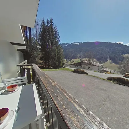Cosy 4 Pers. Au Grand-bornand, Navette Proche, Parking, Menage Inclus - Fr-1-241-141
