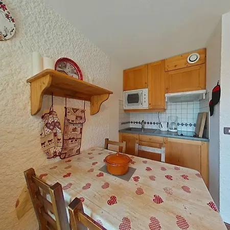 Cosy 4 Pers. Au Grand-bornand, Navette Proche, Parking, Menage Inclus - Fr-1-241-141 Appartement