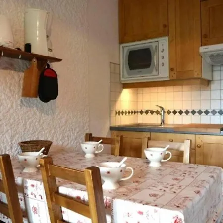 Cosy 4 Pers. Au Grand-bornand, Navette Proche, Parking, Menage Inclus - Fr-1-241-141 Apartment Le Grand-Bornand