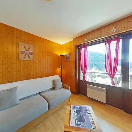 Cosy 4 Pers. Au Grand-bornand, Navette Proche, Parking, Menage Inclus - Fr-1-241-141 * Le Grand-Bornand